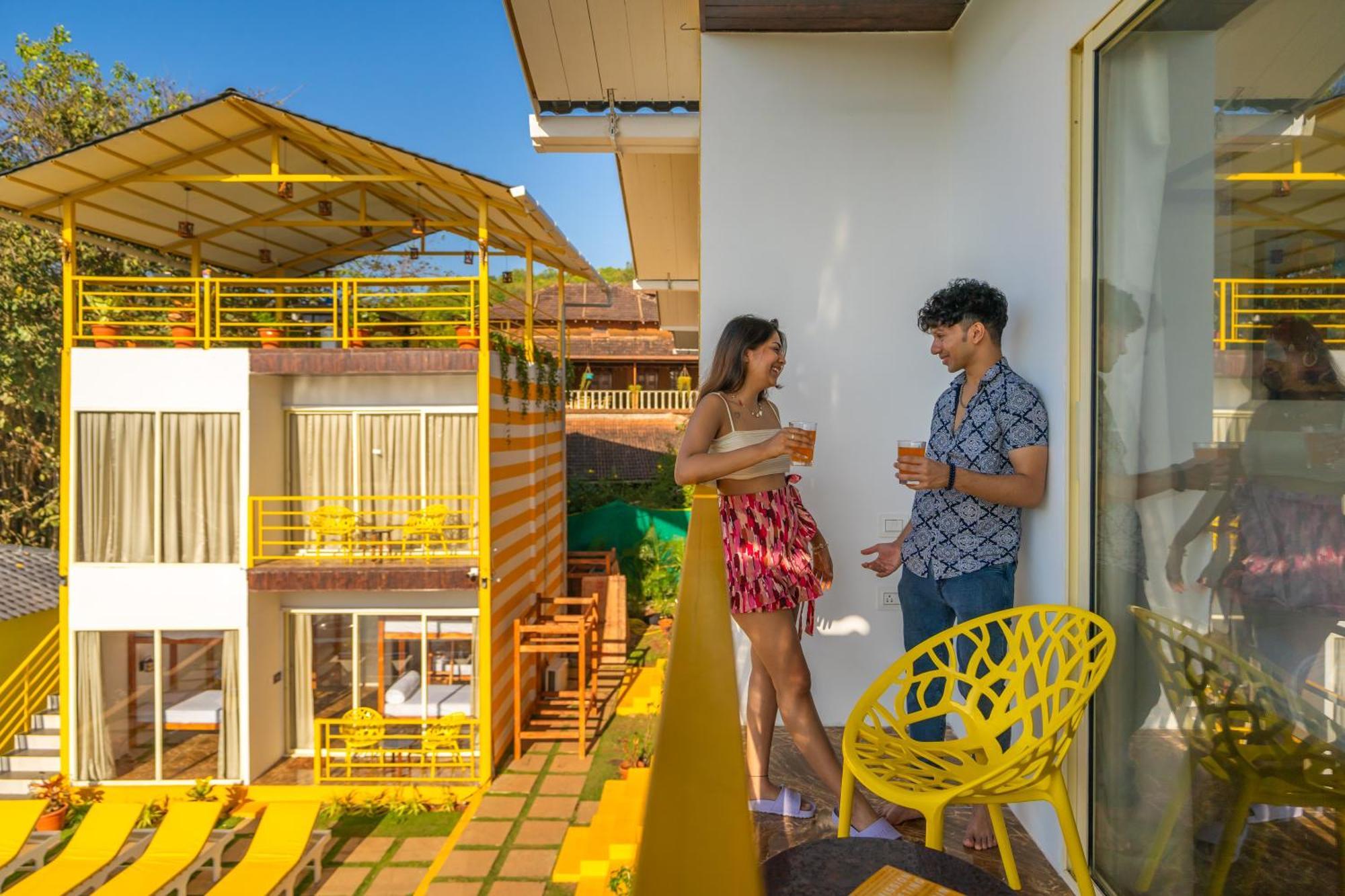 The Social Stays Goa, Morjim Formerly Artbuzz Εξωτερικό φωτογραφία