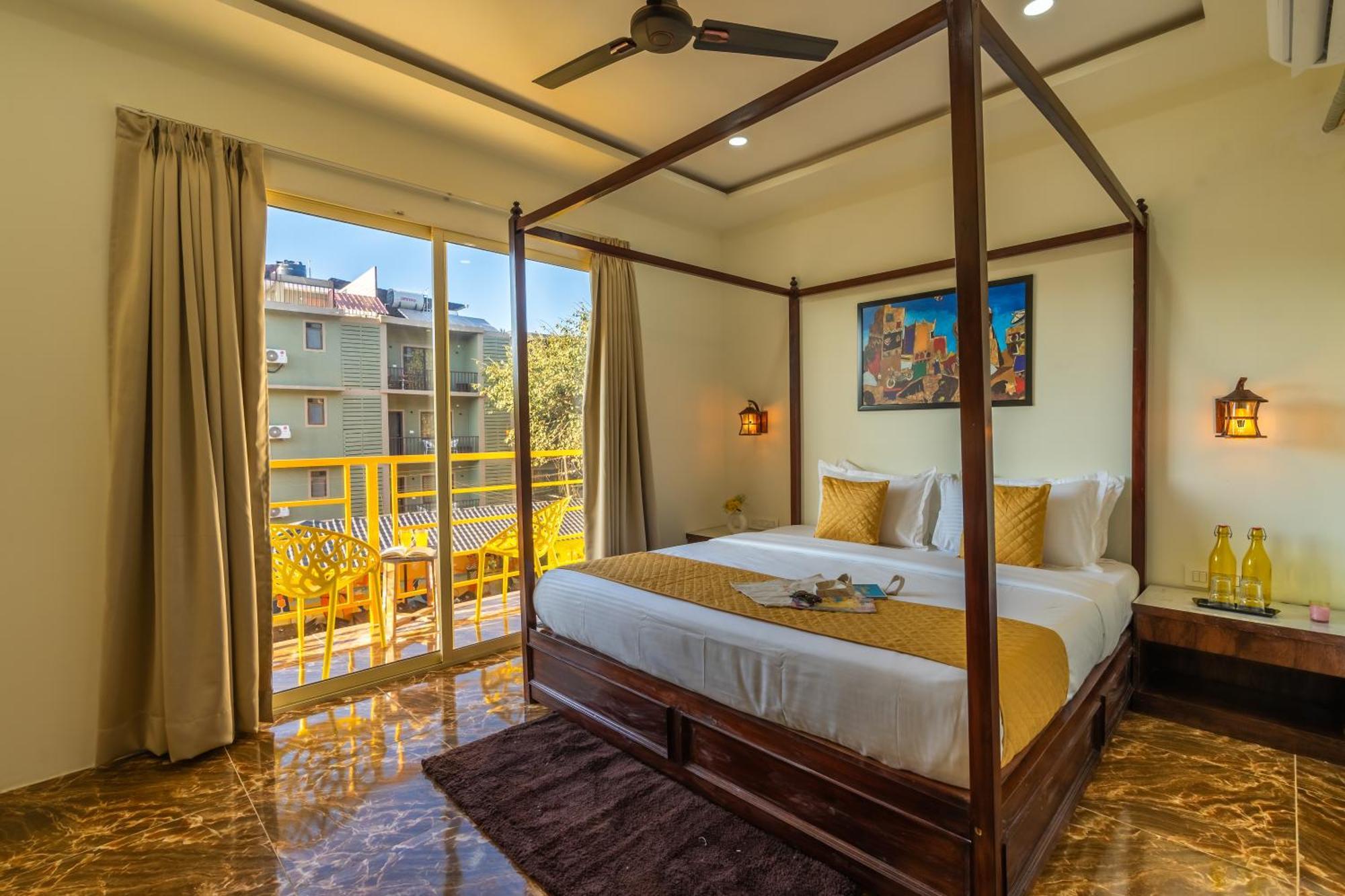 The Social Stays Goa, Morjim Formerly Artbuzz Εξωτερικό φωτογραφία