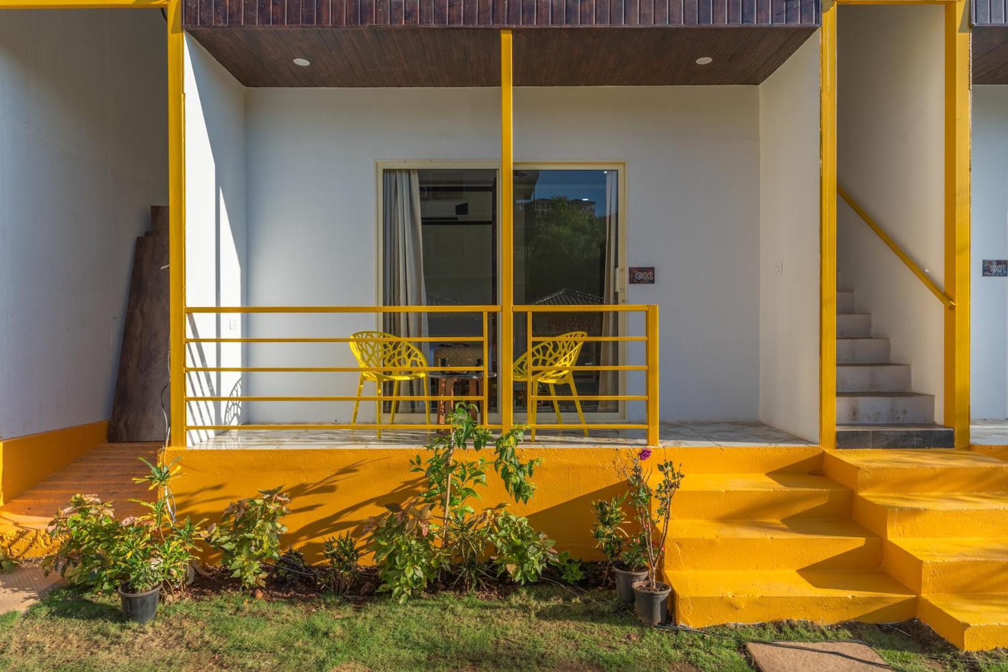 The Social Stays Goa, Morjim Formerly Artbuzz Εξωτερικό φωτογραφία