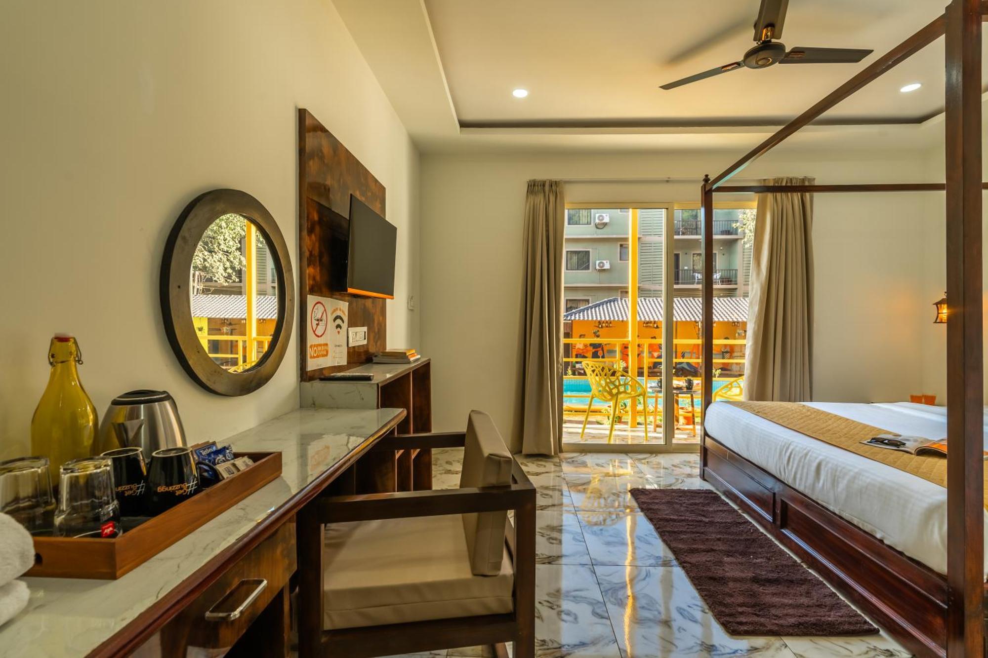 The Social Stays Goa, Morjim Formerly Artbuzz Εξωτερικό φωτογραφία