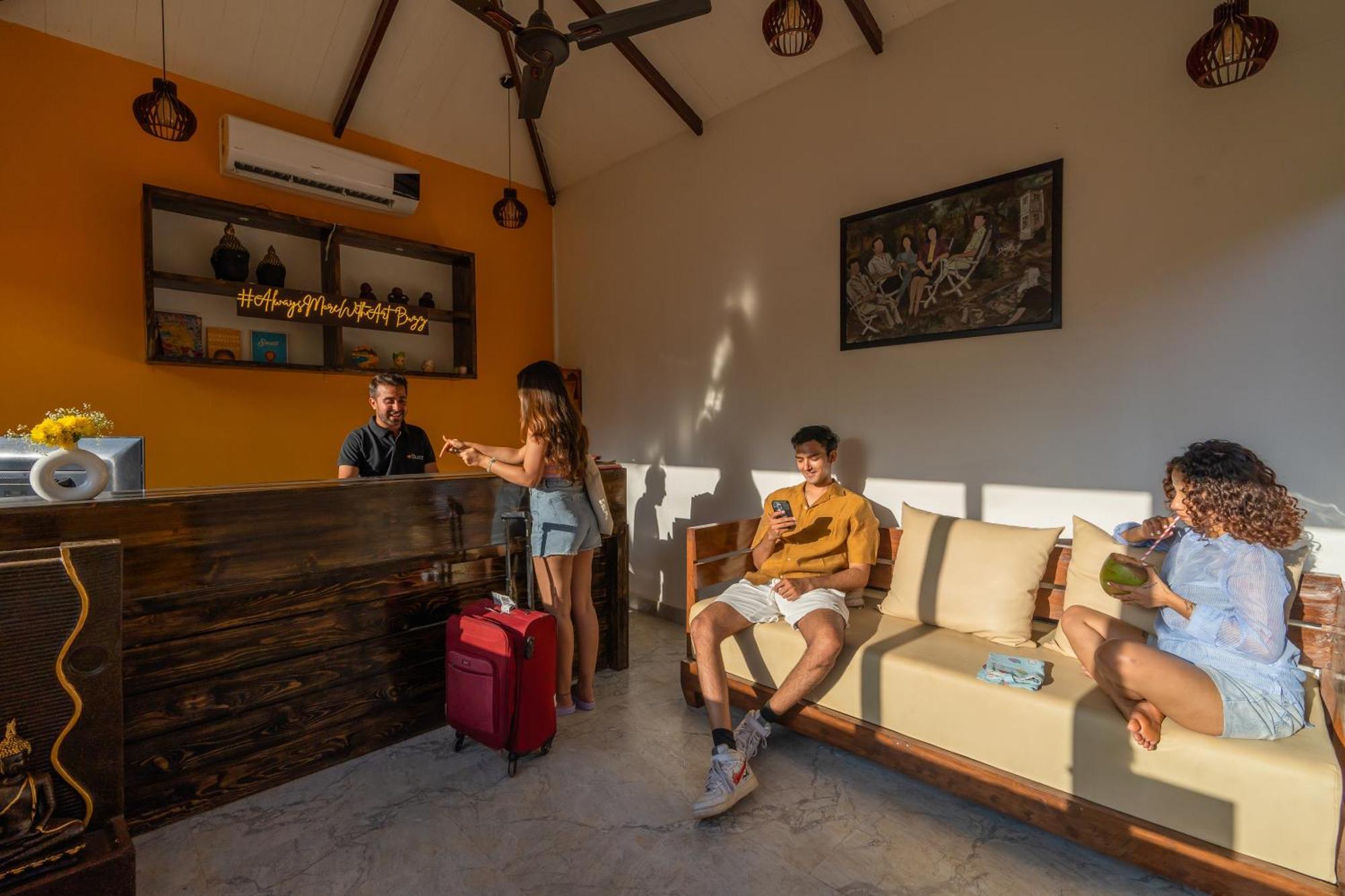 The Social Stays Goa, Morjim Formerly Artbuzz Εξωτερικό φωτογραφία