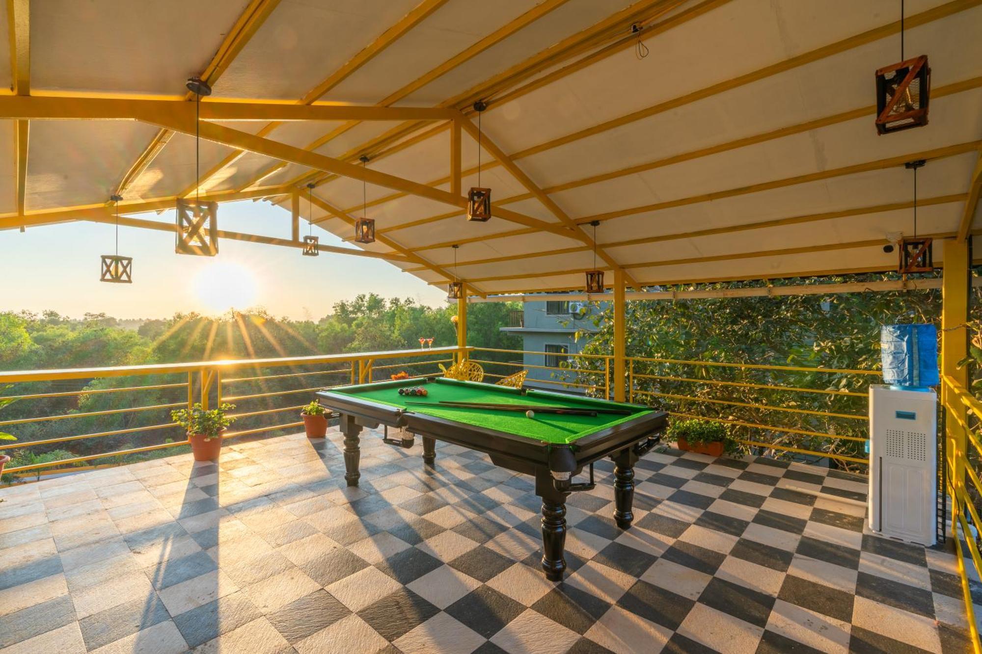 The Social Stays Goa, Morjim Formerly Artbuzz Εξωτερικό φωτογραφία