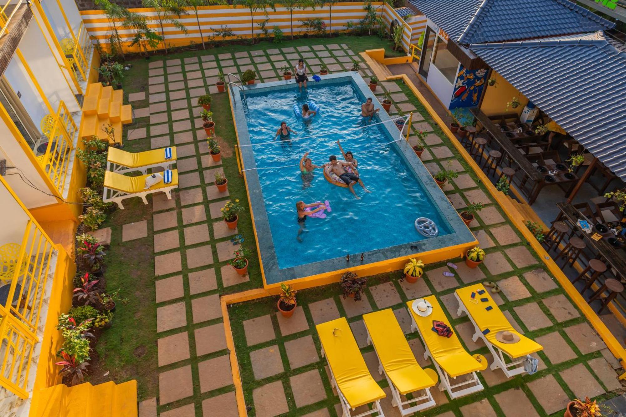 The Social Stays Goa, Morjim Formerly Artbuzz Εξωτερικό φωτογραφία