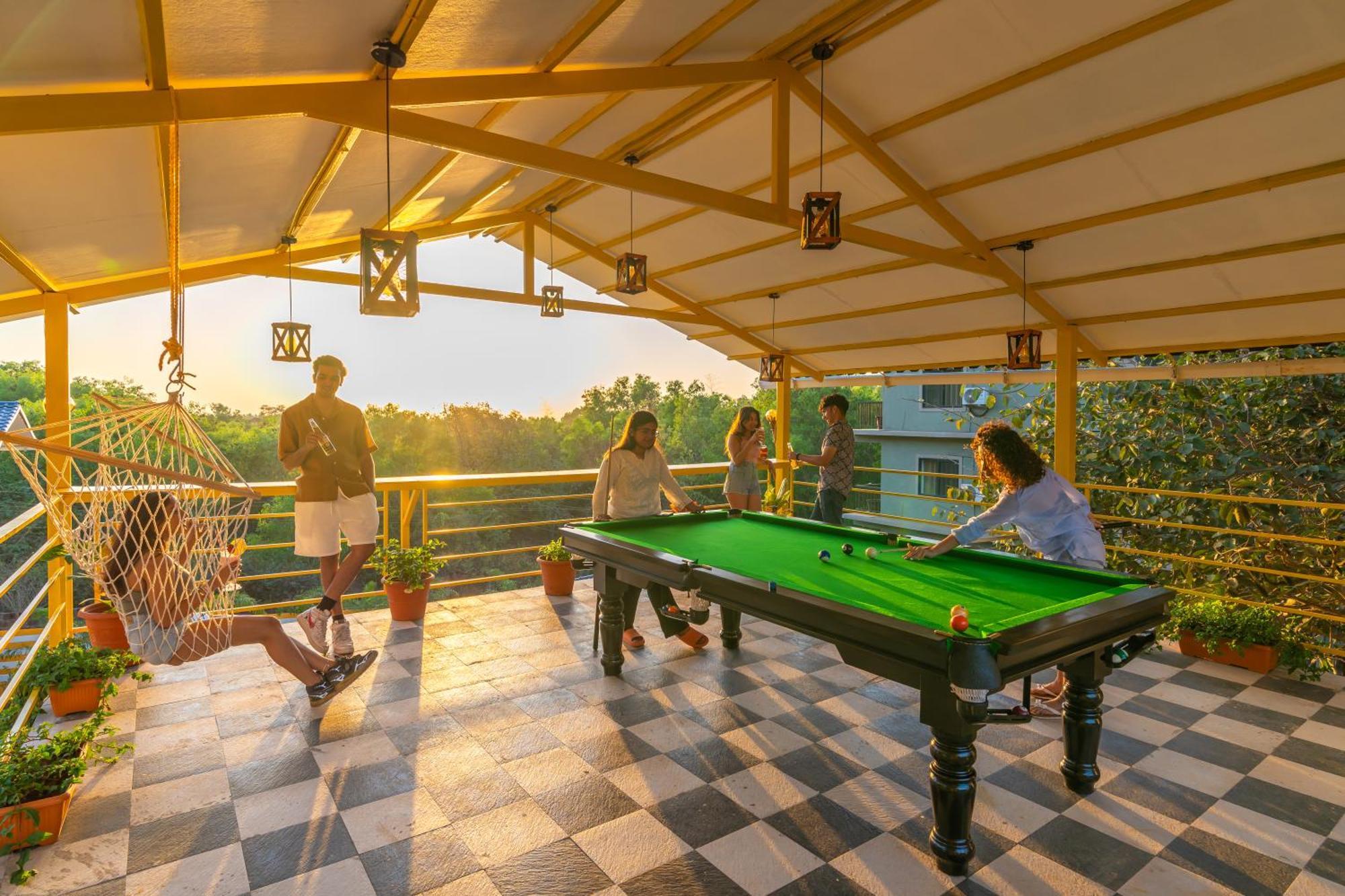 The Social Stays Goa, Morjim Formerly Artbuzz Εξωτερικό φωτογραφία