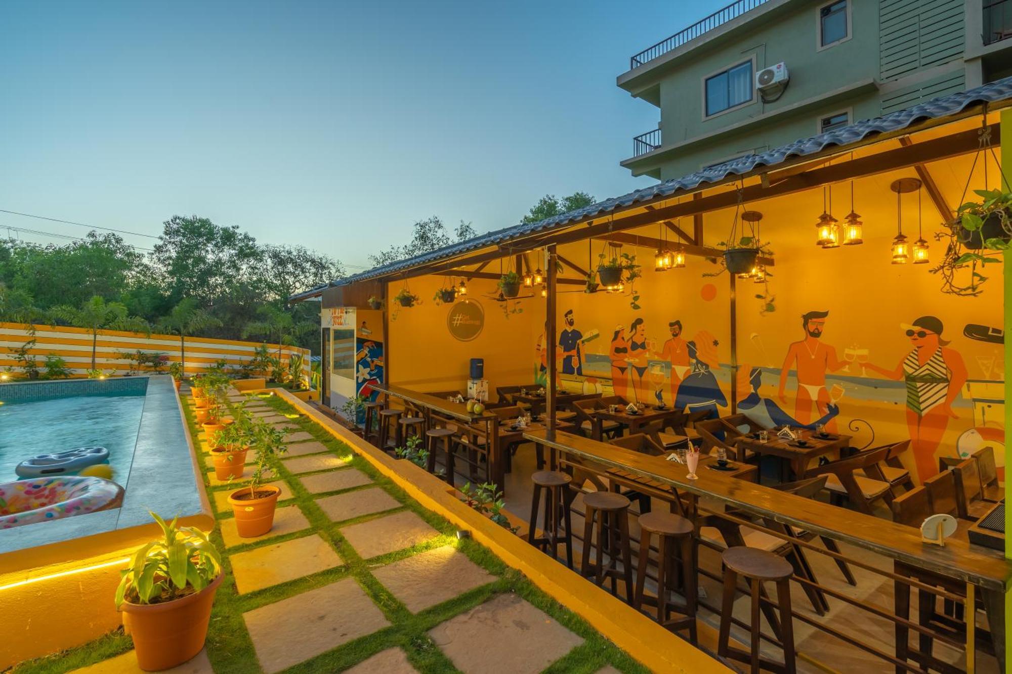The Social Stays Goa, Morjim Formerly Artbuzz Εξωτερικό φωτογραφία