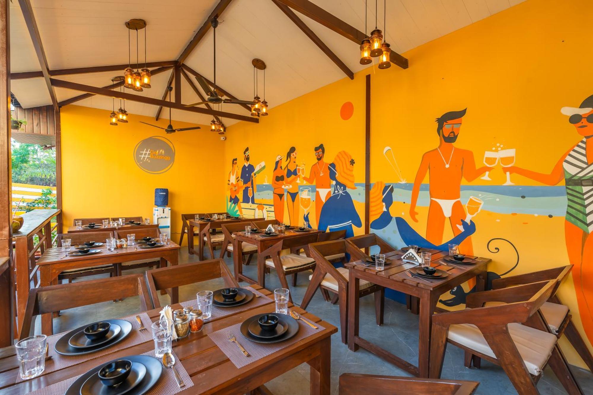 The Social Stays Goa, Morjim Formerly Artbuzz Εξωτερικό φωτογραφία