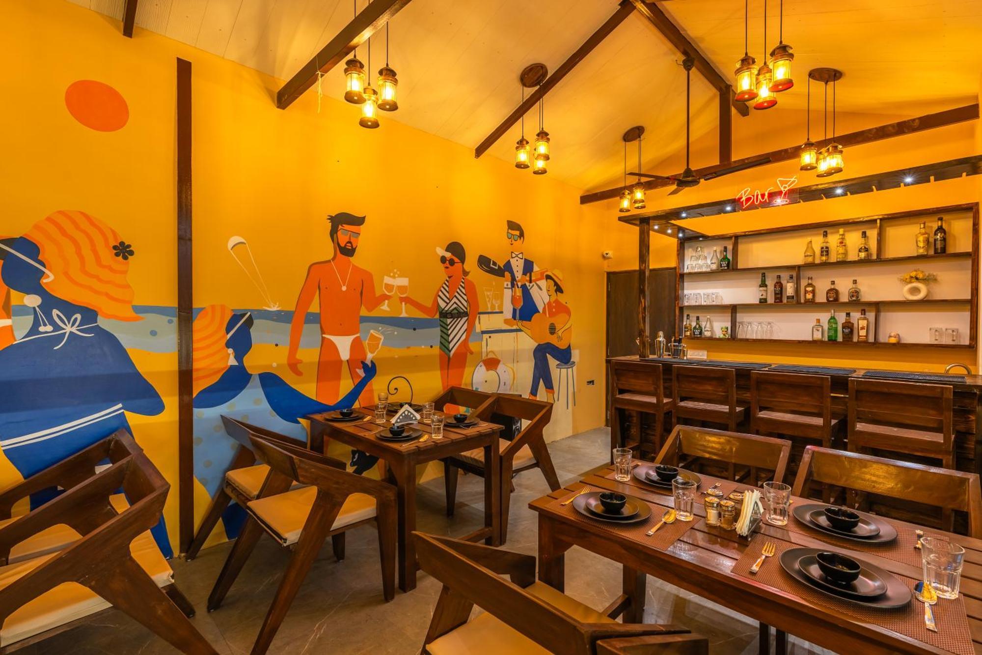 The Social Stays Goa, Morjim Formerly Artbuzz Εξωτερικό φωτογραφία
