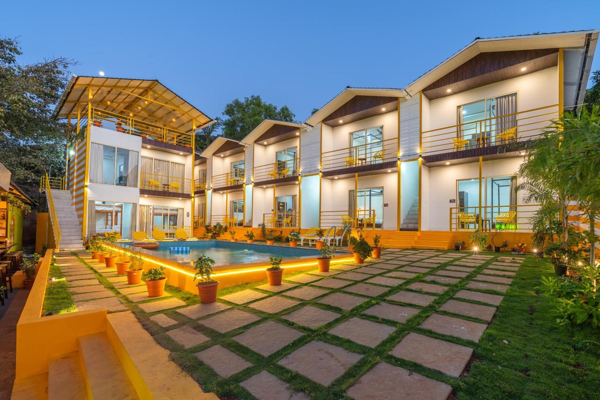 The Social Stays Goa, Morjim Formerly Artbuzz Εξωτερικό φωτογραφία