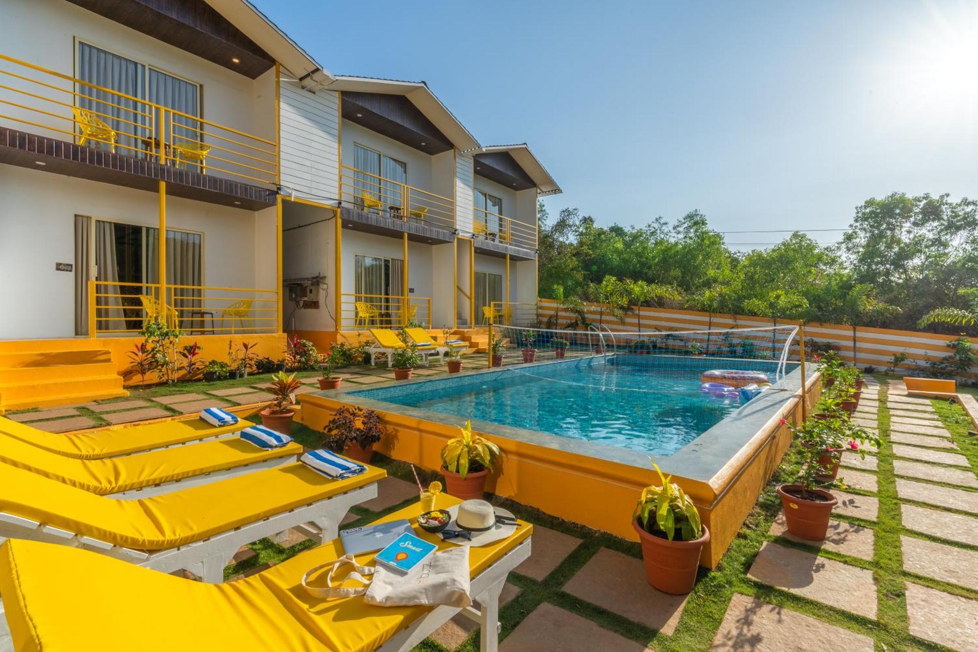 The Social Stays Goa, Morjim Formerly Artbuzz Εξωτερικό φωτογραφία